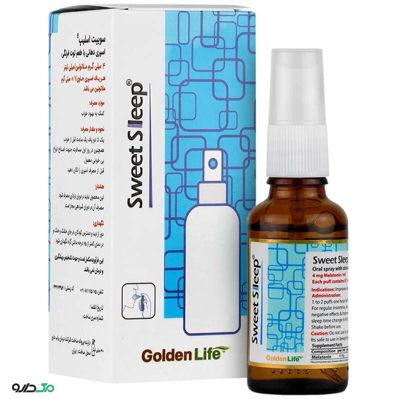 اسپری دهانی سوییت اسلیپ گلدن لایف